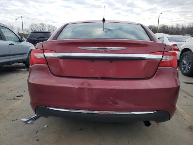 Sedans CHRYSLER 200 2013 Czerwony