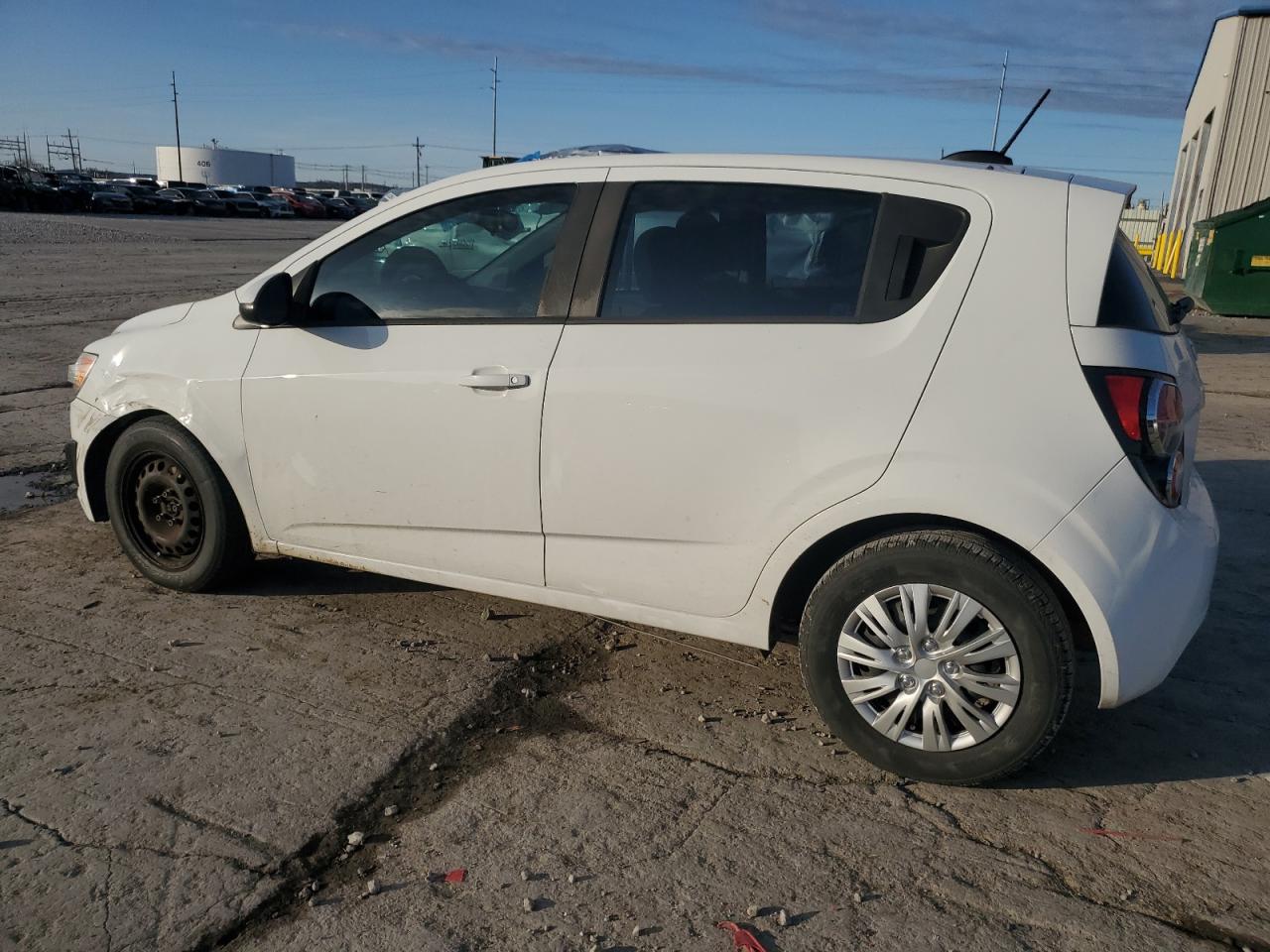 1G1JA6SH4G4166203 CHEVROLET SONIC 2016