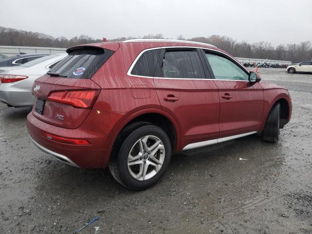  AUDI Q5 2018 Maroon