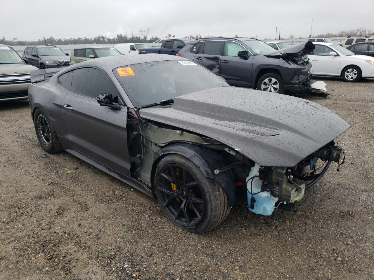 1FA6P8CF8G5272187 FORD MUSTANG 2016
