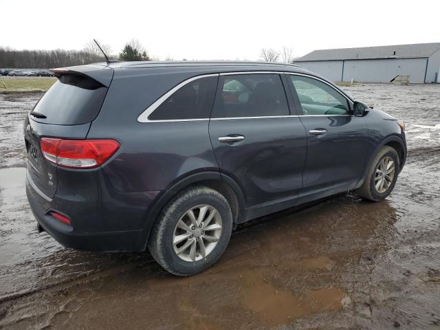  KIA SORENTO 2016 Серый