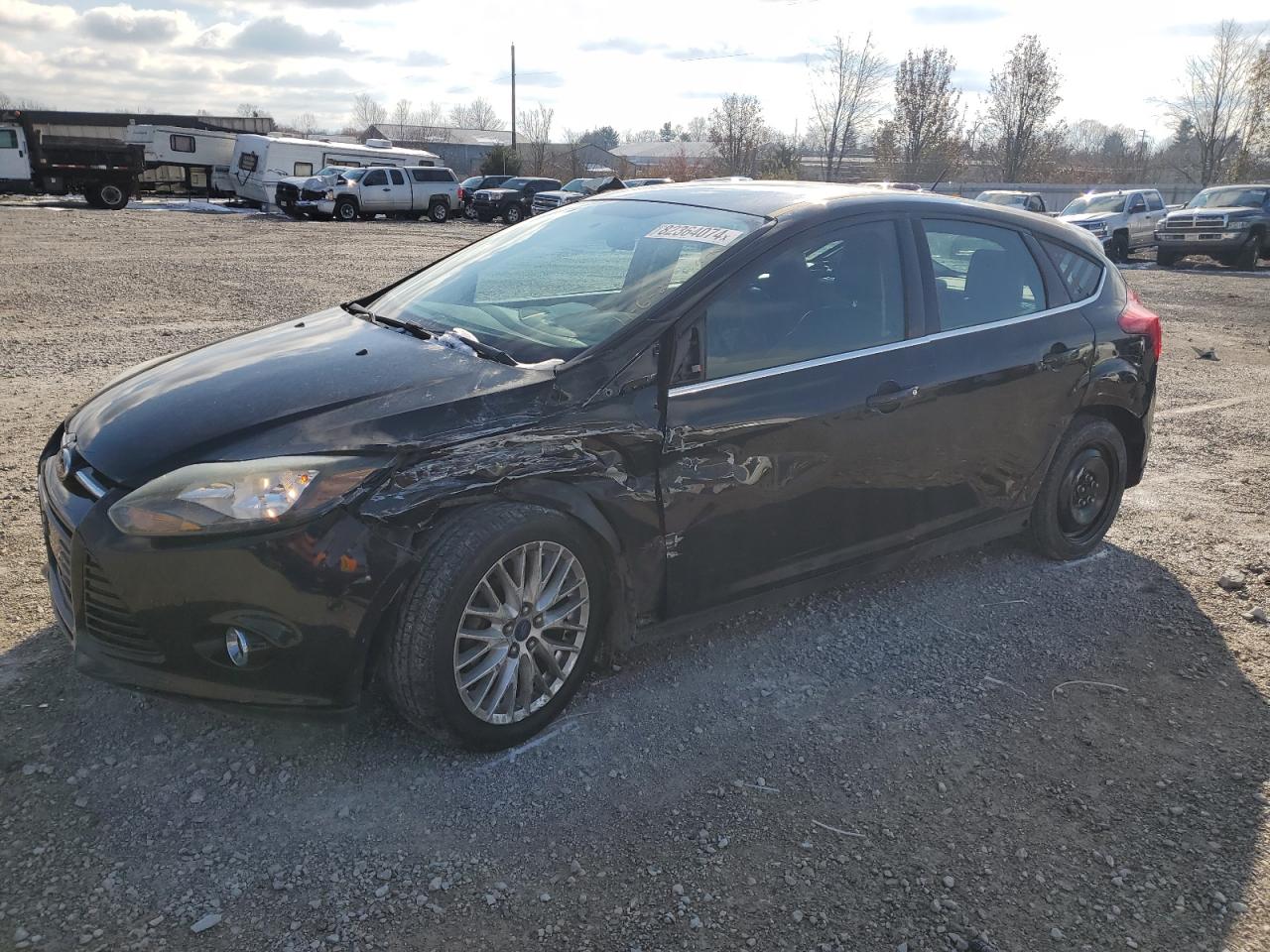 2014 FORD FOCUS