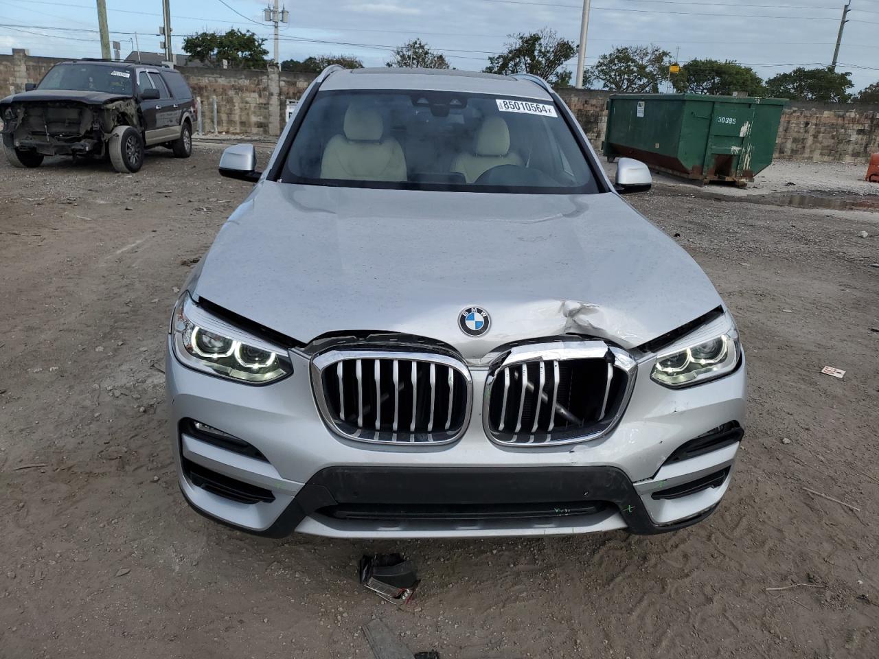 VIN 5UXTY3C02L9D39248 2020 BMW X3 no.5