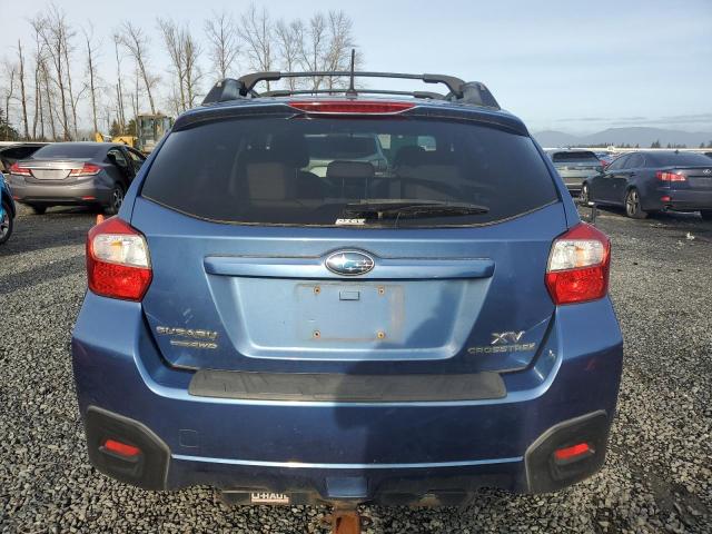  SUBARU XV 2014 Granatowy