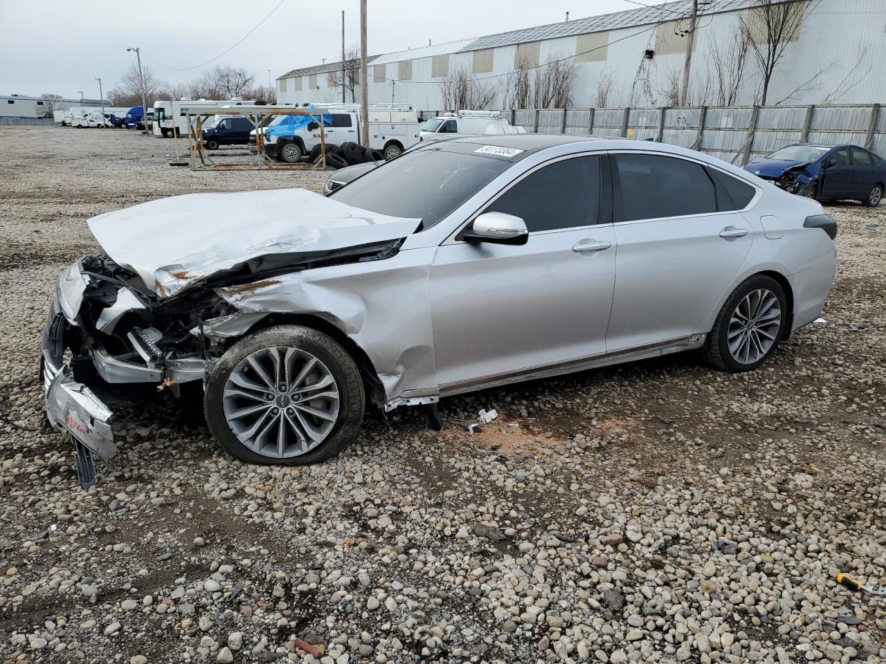 VIN KMHGN4JE2GU138784 2016 HYUNDAI GENESIS no.1