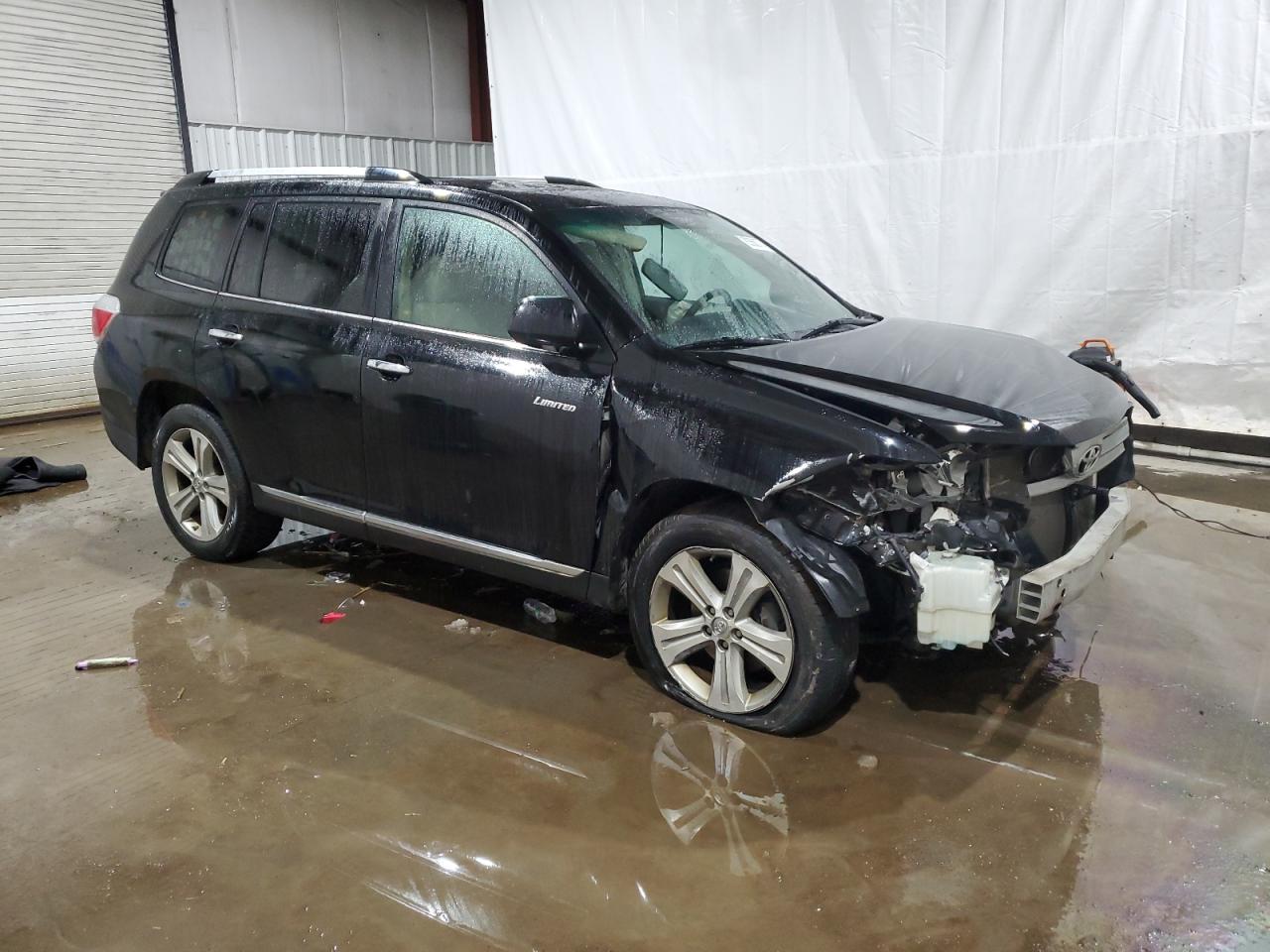 VIN 5TDDK3EH1DS265377 2013 TOYOTA HIGHLANDER no.4