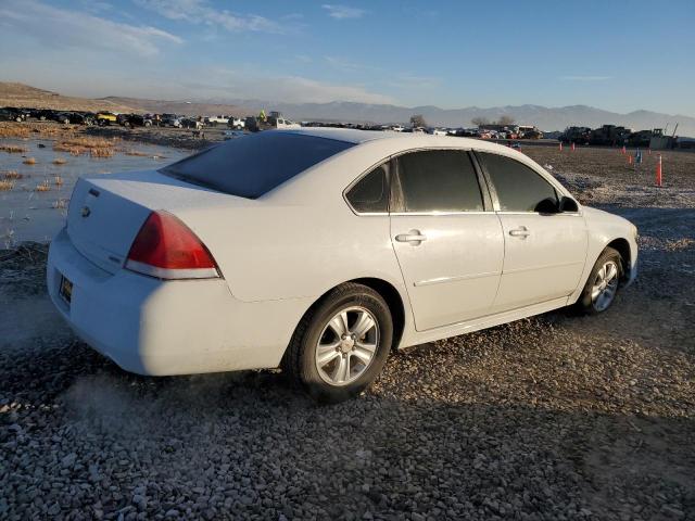  CHEVROLET IMPALA 2014 Белы