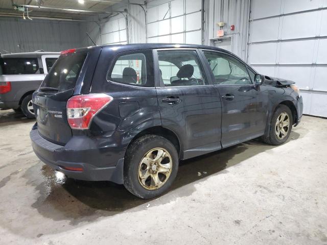  SUBARU FORESTER 2014 Черный