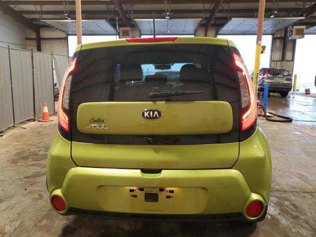  KIA SOUL 2014 Зелений