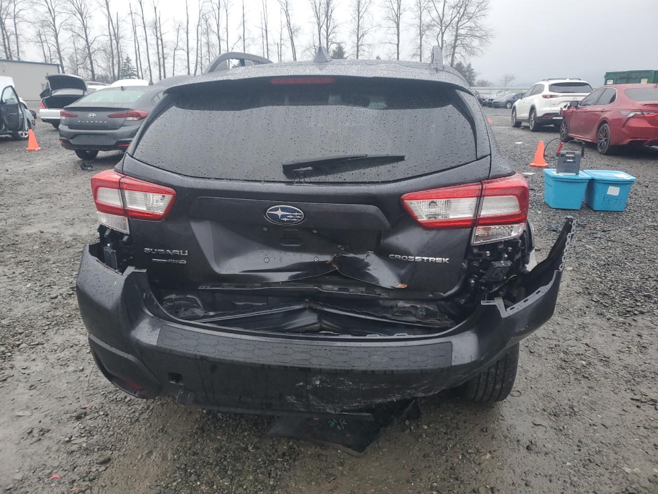 2019 Subaru Crosstrek Premium VIN: JF2GTAEC8K8259081 Lot: 82165084