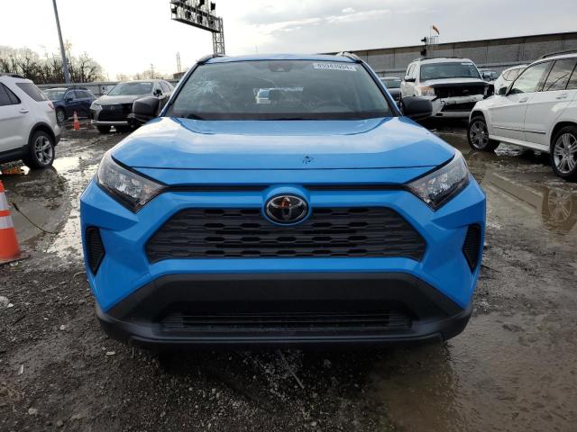  TOYOTA RAV4 2021 Blue