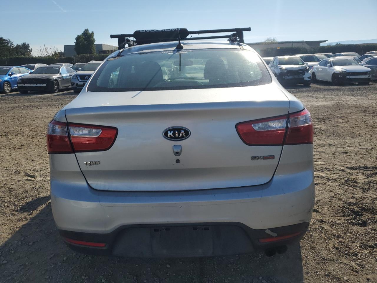 2012 Kia Rio Ex VIN: KNADN4A39C6058609 Lot: 84641074