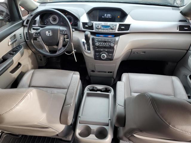  HONDA ODYSSEY 2013 Черный