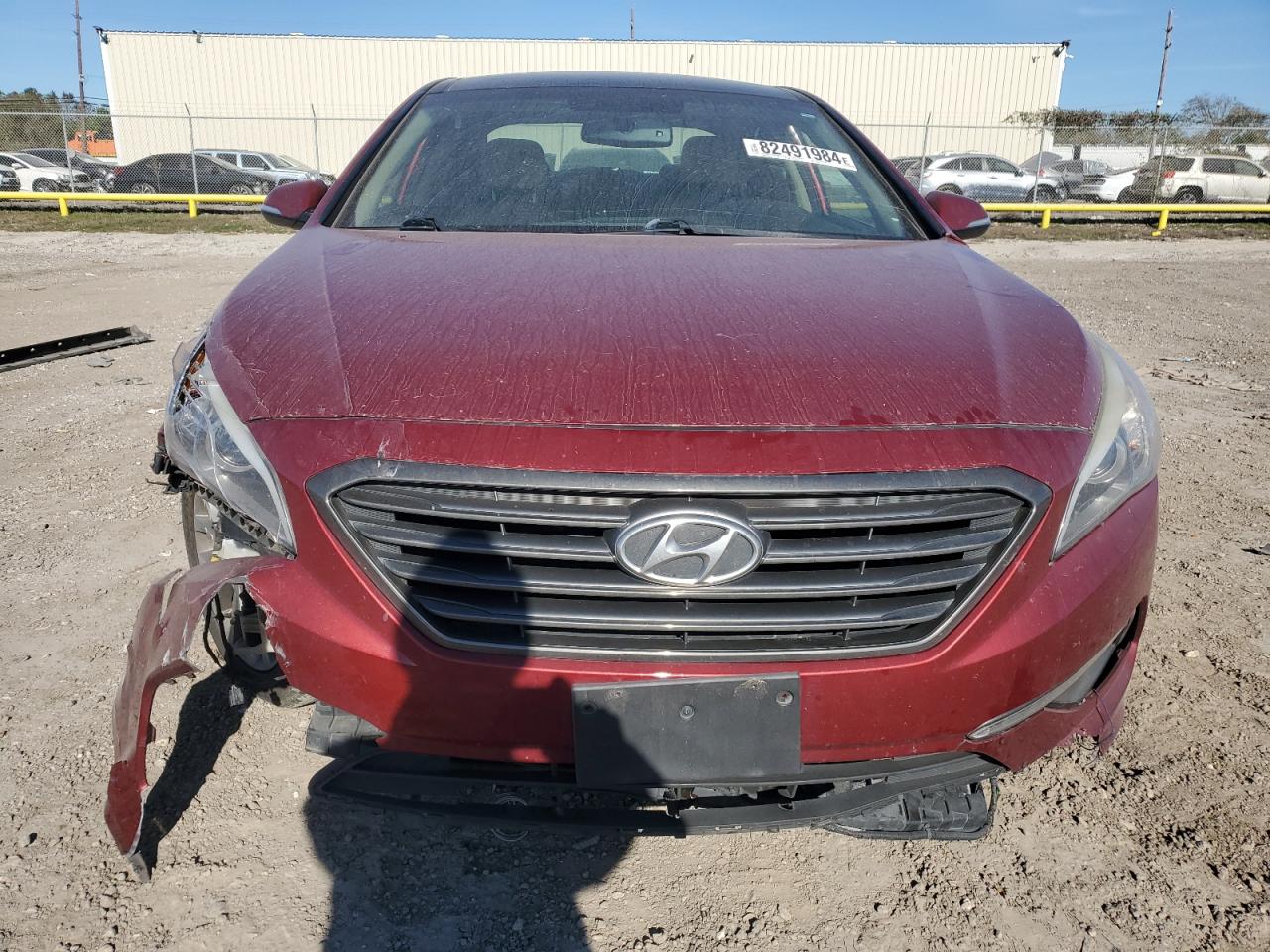 VIN 5NPE34AF9FH012487 2015 HYUNDAI SONATA no.5