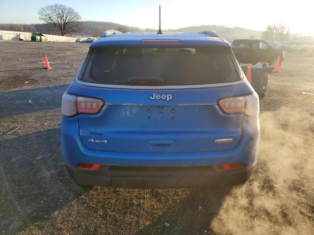  JEEP COMPASS 2021 Синий