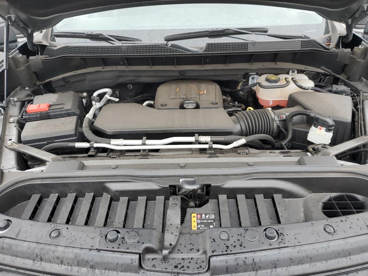 2023 Chevrolet Silverado K1500 Custom VIN: 1GCPDBEK0PZ192101 Lot: 83174834