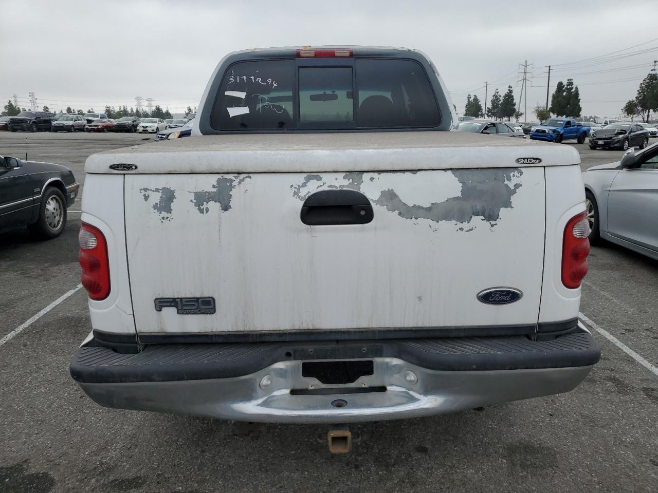 2001 Ford F150 Supercrew VIN: 1FTRW08W91KD61683 Lot: 86376374