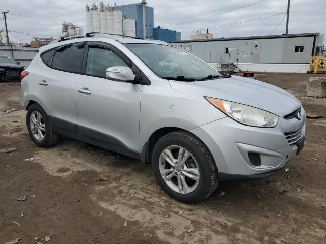  HYUNDAI TUCSON 2012 Серебристый