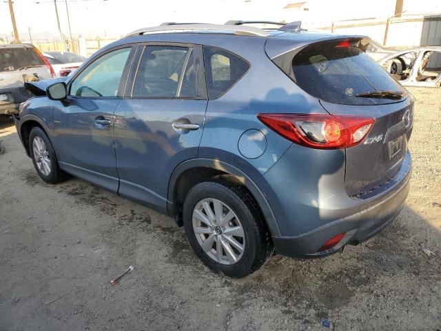  MAZDA CX-5 2016 Синий