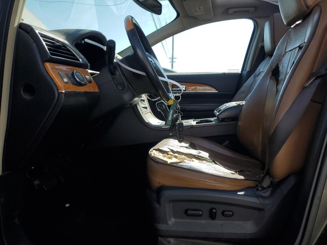 2011 Lincoln Mkx VIN: 2LMDJ6JK4BBJ02887 Lot: 84053034