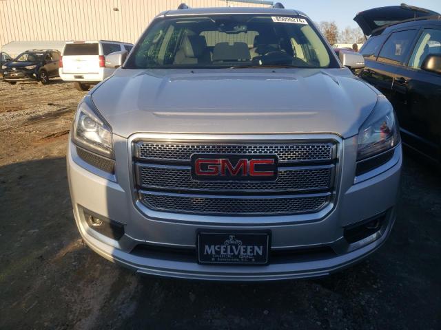  GMC ACADIA DEN 2014 Srebrny