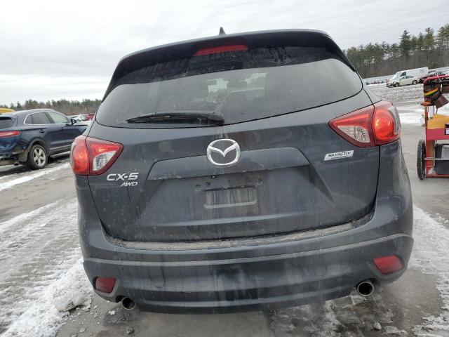  MAZDA CX-5 2014 Gray