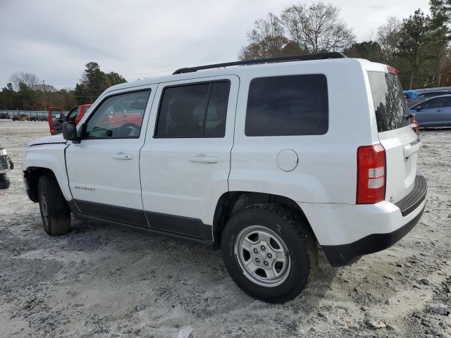  JEEP PATRIOT 2016 Белы