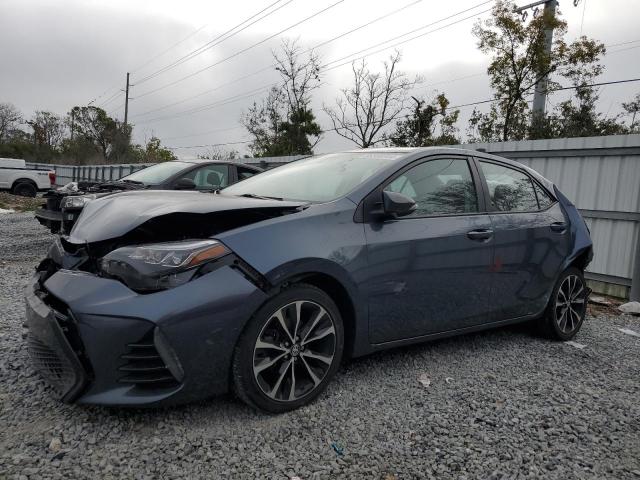 Седаны TOYOTA COROLLA 2017 Серый