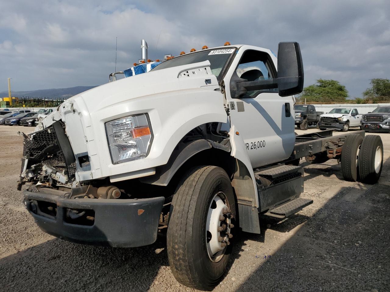 1FDNF6AY4KDF00956 FORD F650 2019