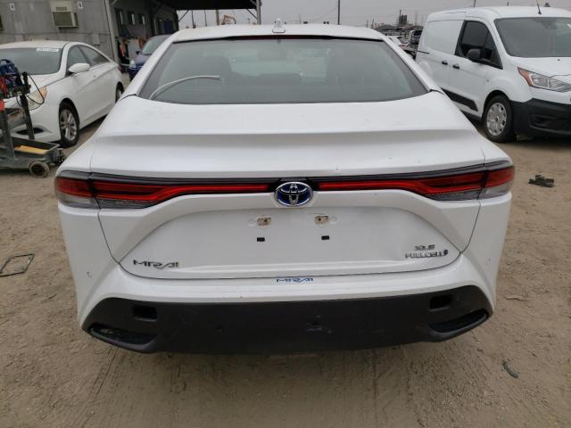  TOYOTA MIRAI 2021 Білий