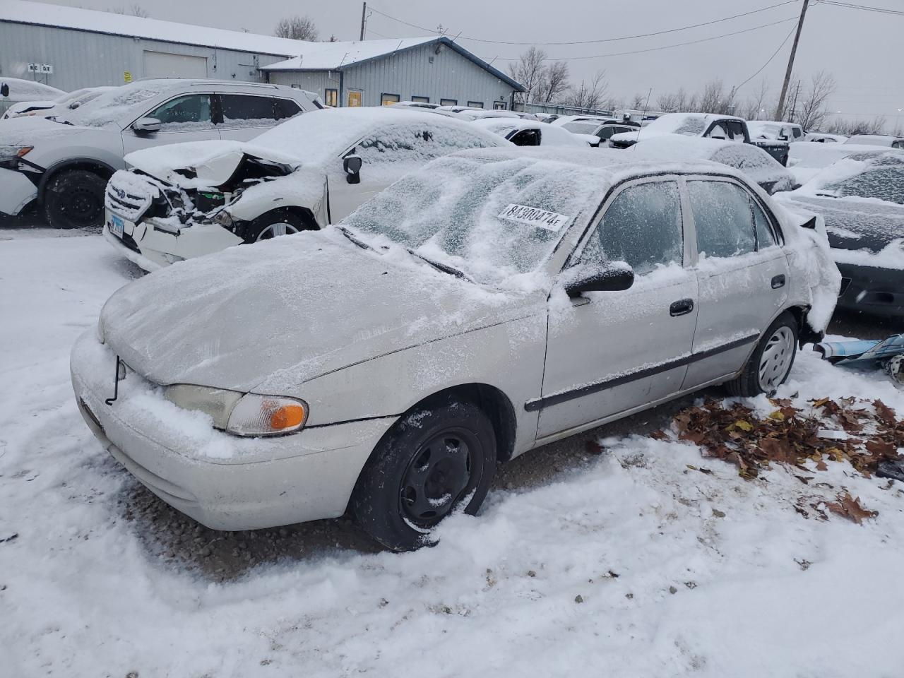2000 Chevrolet Geo Prizm Base