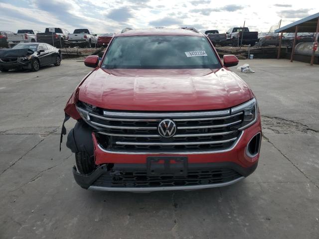  VOLKSWAGEN ATLAS 2024 Красный