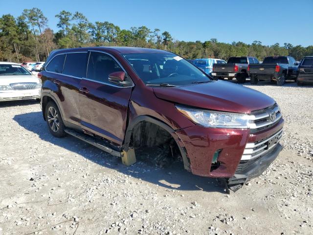  TOYOTA HIGHLANDER 2019 Бургунди