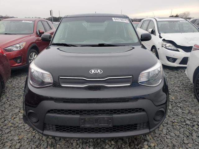  KIA SOUL 2017 Чорний