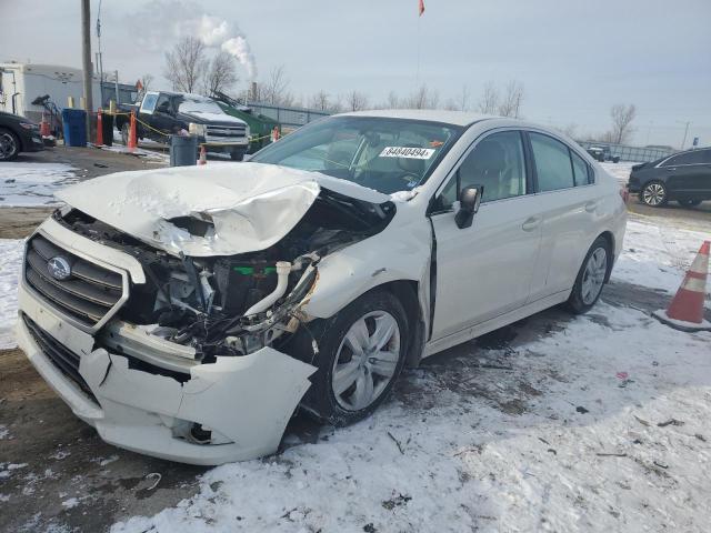 Sedans SUBARU LEGACY 2016 Biały