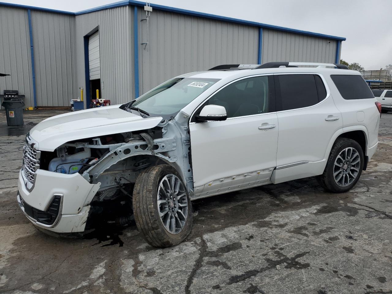 VIN 1GKKNPLS4NZ132119 2022 GMC ACADIA DEN no.1