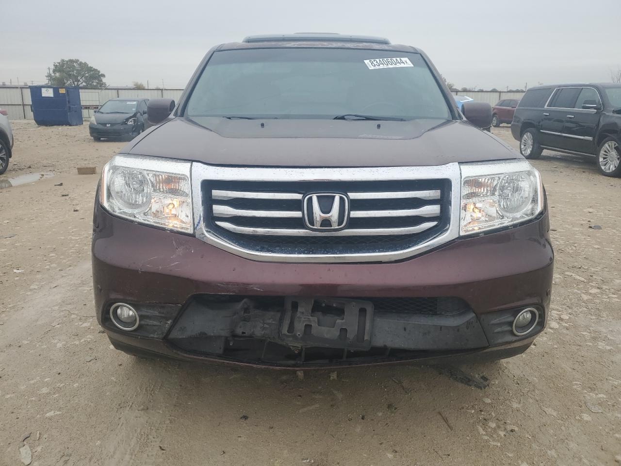 VIN 5FNYF3H97DB012319 2013 HONDA PILOT no.5