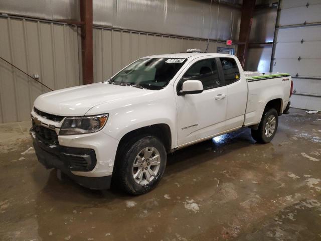  CHEVROLET COLORADO 2022 Белый