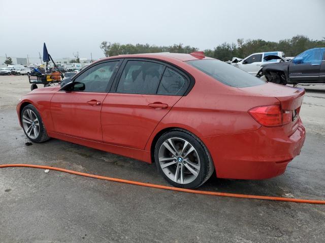  BMW 3 SERIES 2015 Czerwony