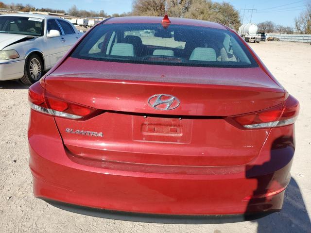  HYUNDAI ELANTRA 2017 Red