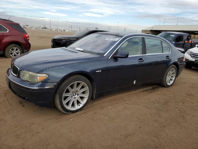 2004 Bmw 745 Li