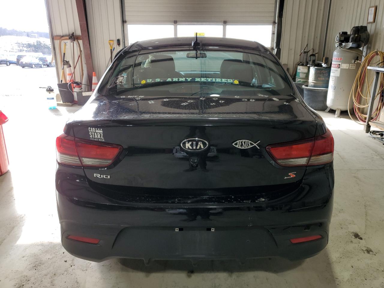2018 Kia Rio Lx VIN: 3KPA24AB6JE096232 Lot: 86884374