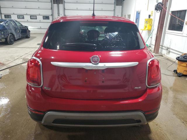 FIAT 500 2016 Червоний