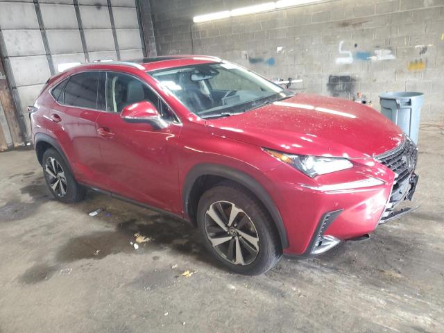  LEXUS NX 2020 Червоний