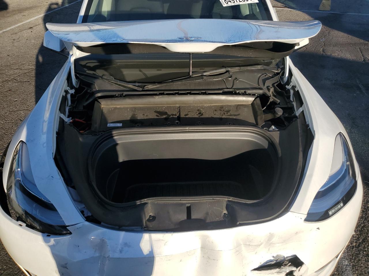 VIN 7SAYGDEE5PA069501 2023 TESLA MODEL Y no.11