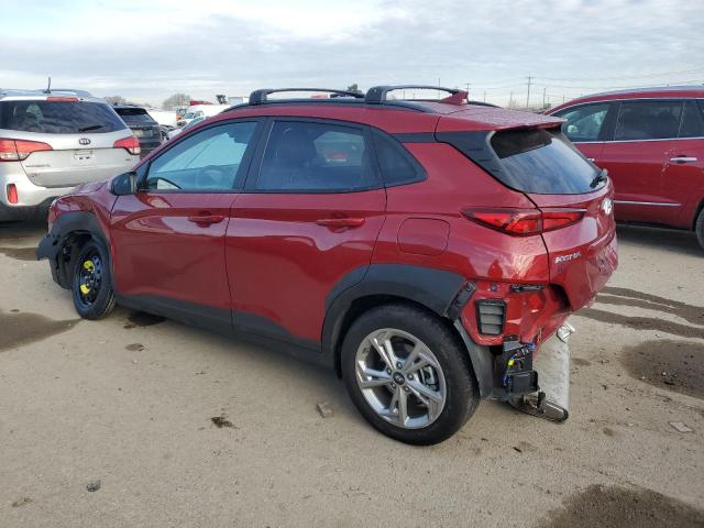  HYUNDAI KONA 2023 Czerwony