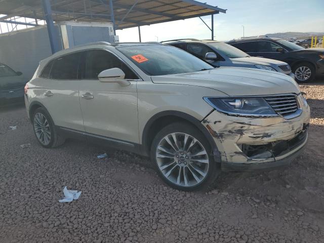  LINCOLN MKX 2016 Желтый