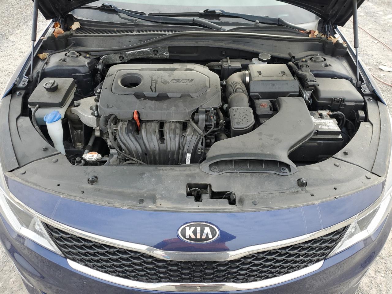 VIN 5XXGT4L32JG194081 2018 KIA OPTIMA no.11