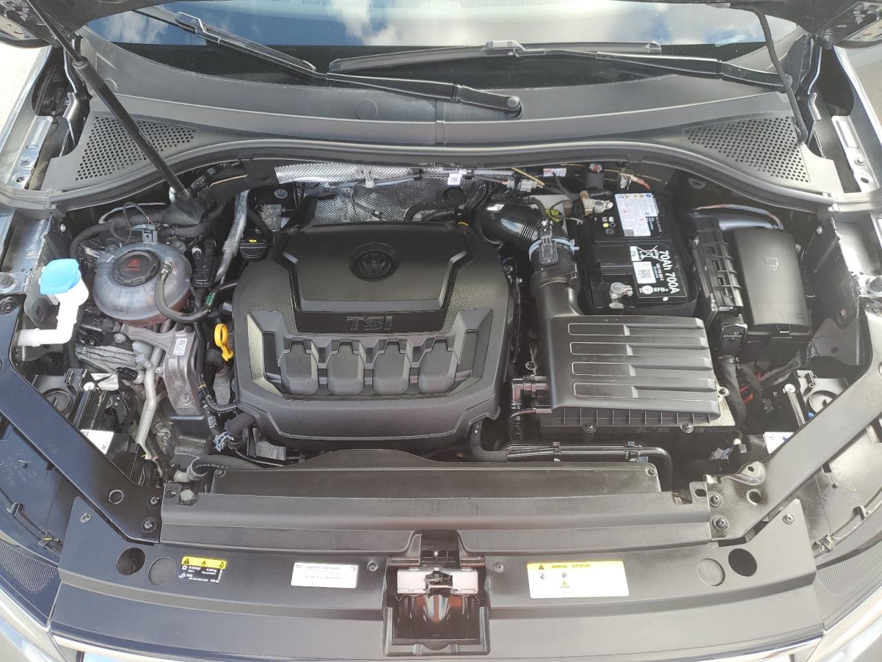 2024 Volkswagen Tiguan Se VIN: 3VVNB7AX5RM057732 Lot: 79582214