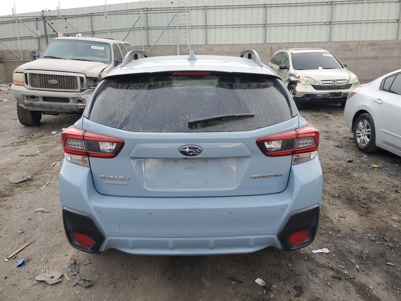 2021 Subaru Crosstrek Limited VIN: JF2GTHNCXM8205504 Lot: 84228554